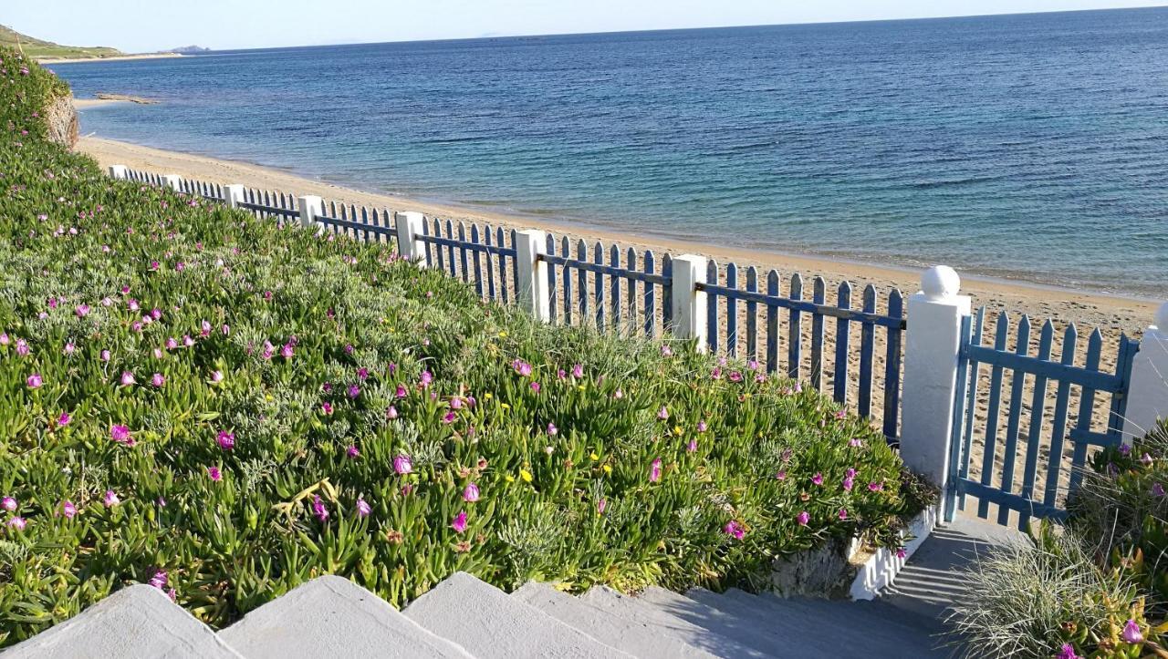 Villa Anemos Seaside House Skyros Exterior foto